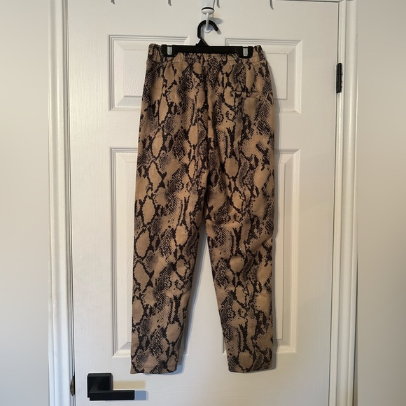 Snake Print Pants - XS - Picture 2 of 2